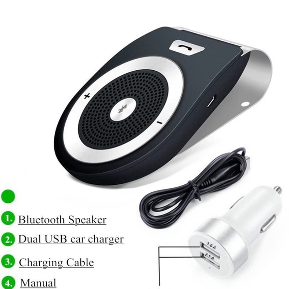 Car Bluetooth Speaker - Picture 5 of 7